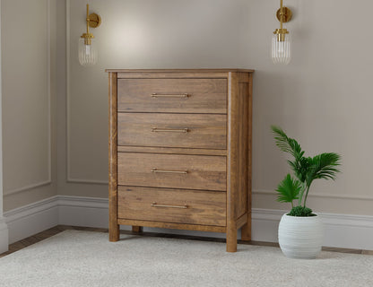 IFD - Olimpia - 4 Drawers, Chest - IFD7381CHT view 4