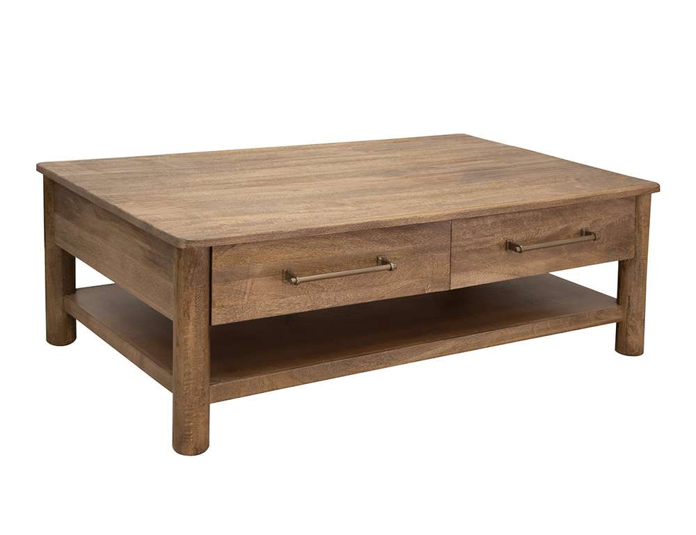IFD - Olimpia - 4 Drawers, Cocktail Table - IFD7381CKT veiw 1