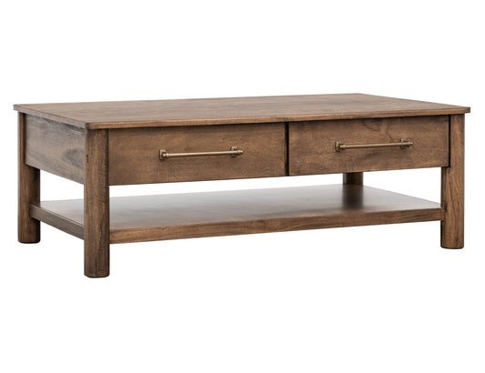IFD - Olimpia - 4 Drawers, Cocktail Table - IFD7381CKT view 1