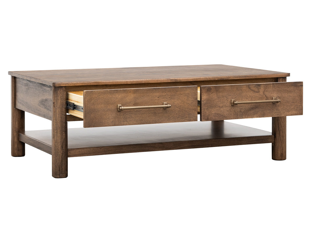 IFD - Olimpia - 4 Drawers, Cocktail Table - IFD7381CKT view 3
