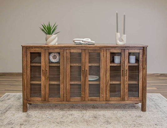 IFD - Olimpia - 6 Door Console - IFD7381CNS veiw 2