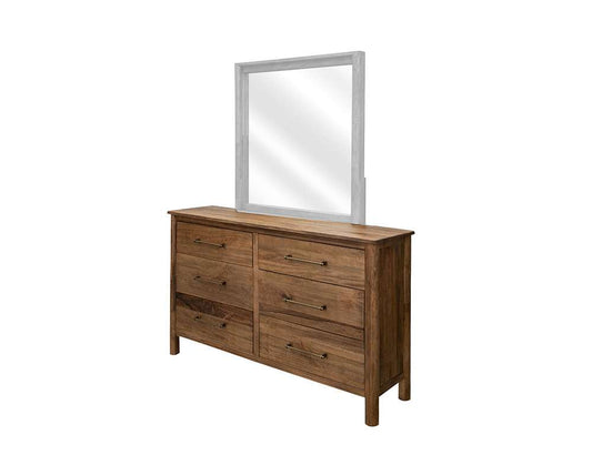 IFD - Olimpia - 6 Drawers, Dresser - IFD7381DSR veiw 1