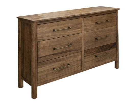 IFD - Olimpia - 6 Drawers, Dresser - IFD7381DSR view 1