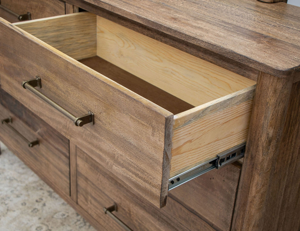 IFD - Olimpia - 6 Drawers, Dresser - IFD7381DSR view 4