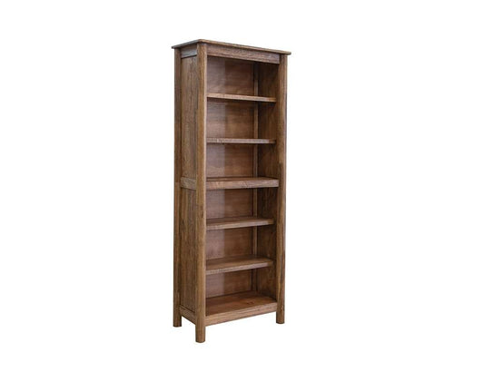 IFD - Olimpia - 6 Wooden shelves, Bookcase - IFD7381BKS veiw 1