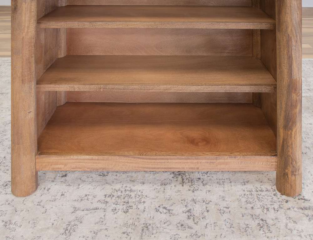 IFD - Olimpia - 6 Wooden shelves, Bookcase - IFD7381BKS veiw 5