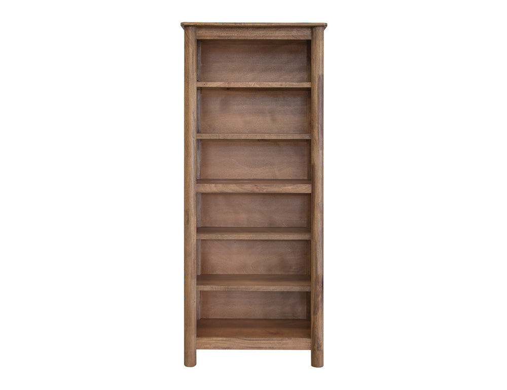 IFD - Olimpia - 6 Wooden shelves, Bookcase - IFD7381BKS view 2