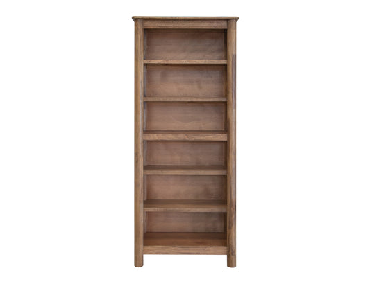 IFD - Olimpia - 6 Wooden shelves, Bookcase - IFD7381BKS view 2