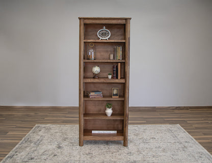 IFD - Olimpia - 6 Wooden shelves, Bookcase - IFD7381BKS view 4