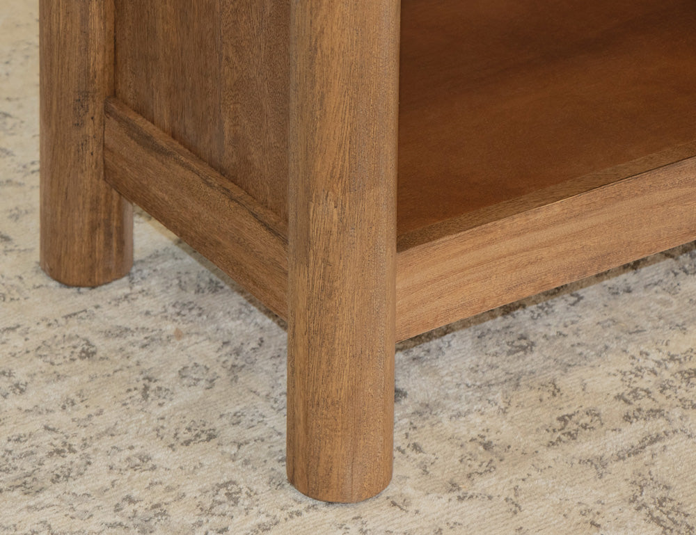 IFD - Olimpia - 6 Wooden shelves, Bookcase - IFD7381BKS view 5