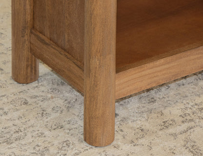 IFD - Olimpia - 6 Wooden shelves, Bookcase - IFD7381BKS view 5