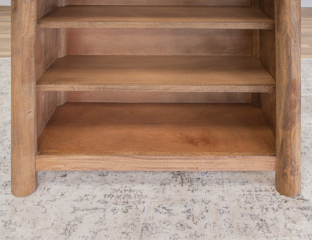 IFD - Olimpia - 6 Wooden shelves, Bookcase - IFD7381BKS view 6