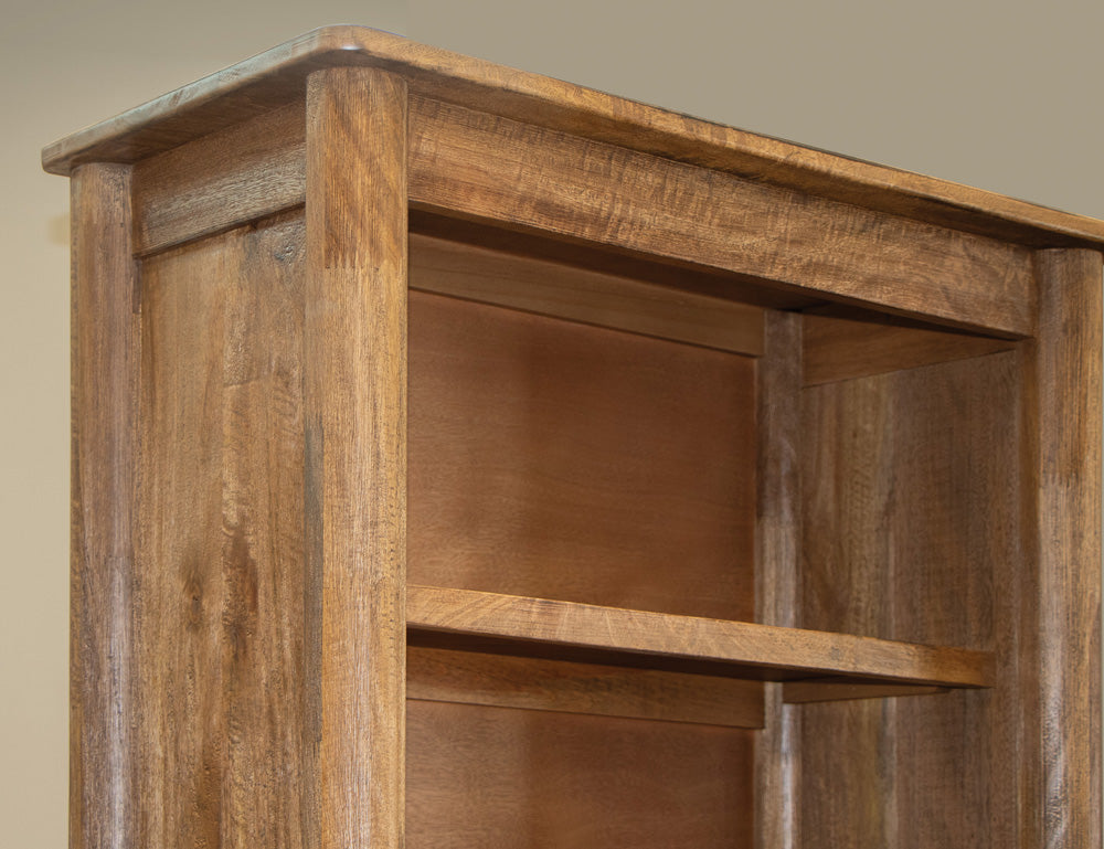 IFD - Olimpia - 6 Wooden shelves, Bookcase - IFD7381BKS view 7