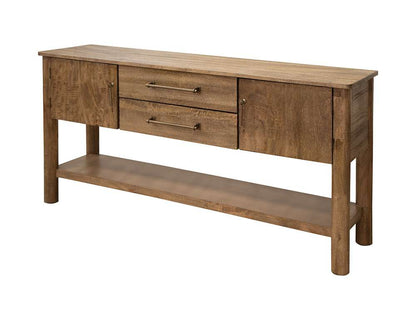 IFD - Olimpia - Sofa Table w/ 2 Drawer & 2 Doors - IFD7381SFT veiw 1