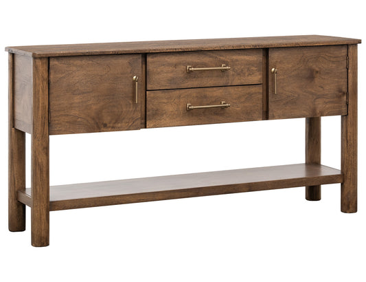 IFD - Olimpia - Sofa Table w/ 2 Drawer & 2 Doors - IFD7381SFT view 1