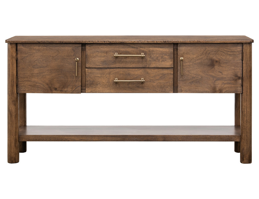 IFD - Olimpia - Sofa Table w/ 2 Drawer & 2 Doors - IFD7381SFT view 2
