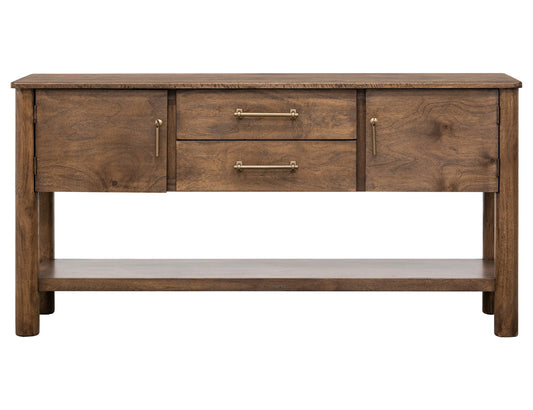 IFD - Olimpia - Sofa Table w/ 2 Drawer & 2 Doors - IFD7381SFT view 2
