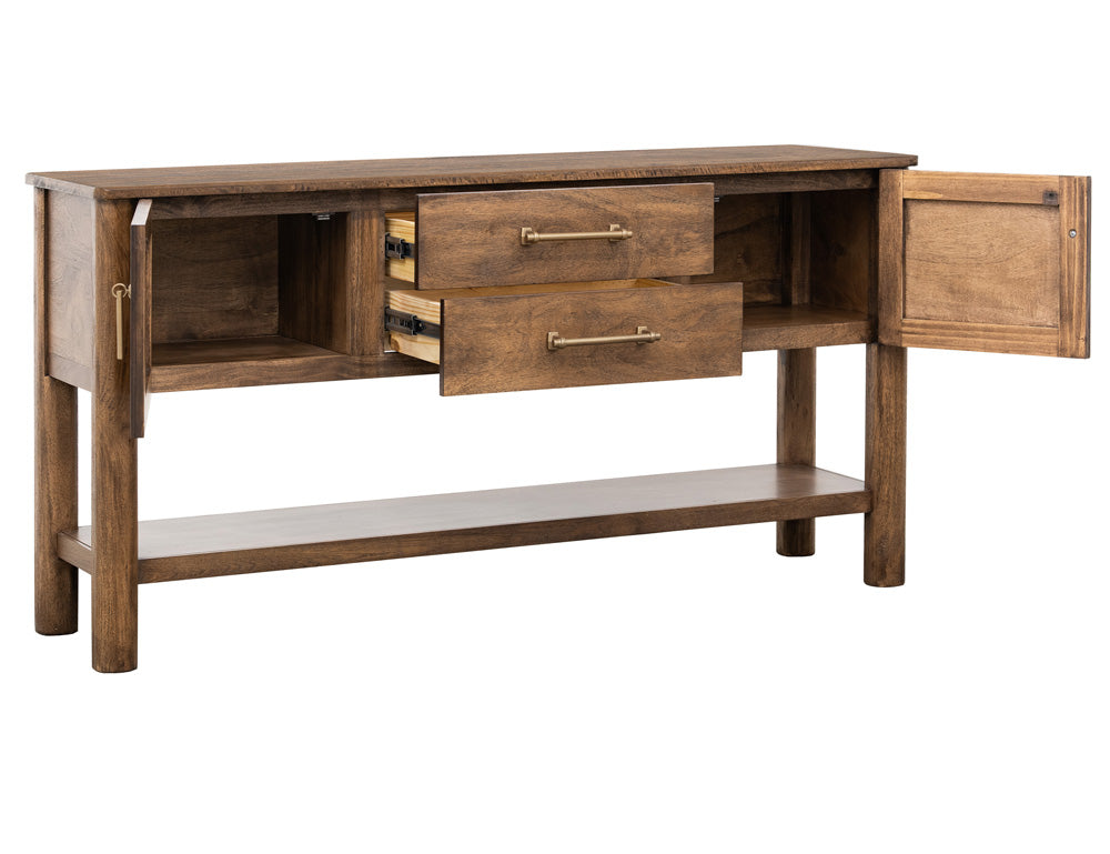 IFD - Olimpia - Sofa Table w/ 2 Drawer & 2 Doors - IFD7381SFT view 3
