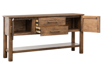 IFD - Olimpia - Sofa Table w/ 2 Drawer & 2 Doors - IFD7381SFT view 3
