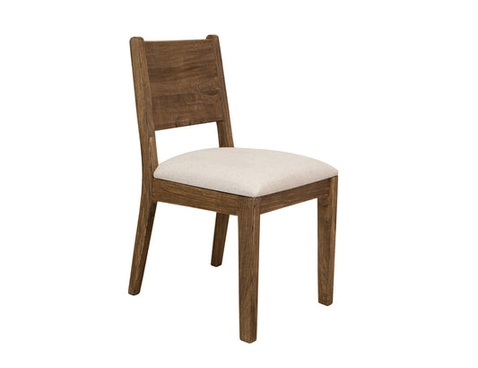 IFD - Olimpia - Upholstered Seat Wooden Chair (Set of 2) - IFD7381CHR view 1