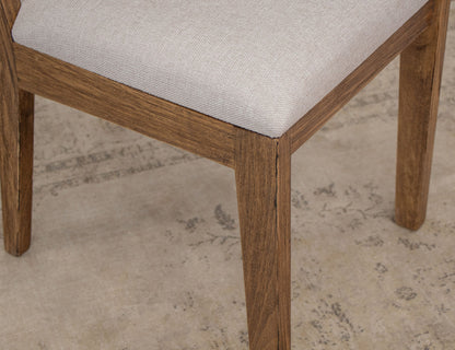 IFD - Olimpia - Upholstered Seat Wooden Chair (Set of 2) - IFD7381CHR view 5