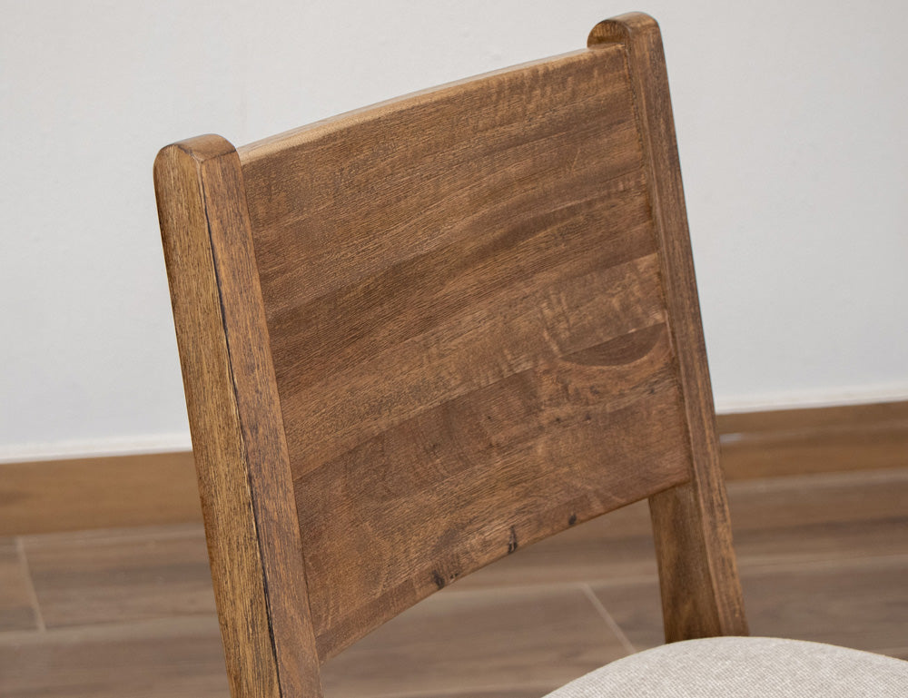 IFD - Olimpia - Upholstered Seat Wooden Chair (Set of 2) - IFD7381CHR view 6