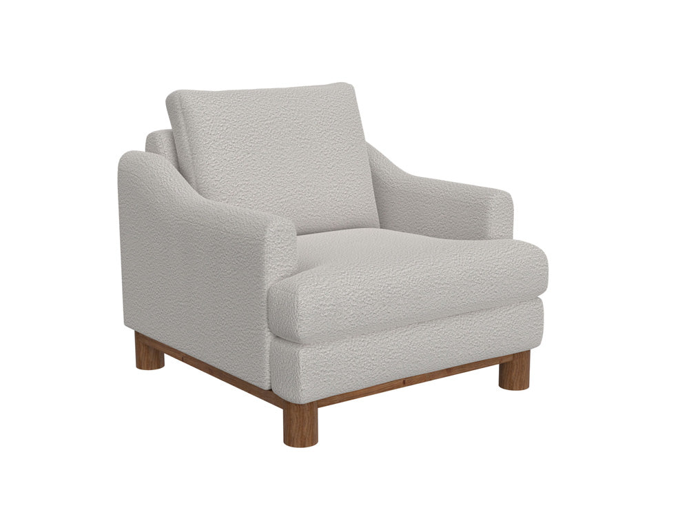 IFD - Olimpia - Wooden Frame & Base, Armchair - IUP738-ACH-101 view 1