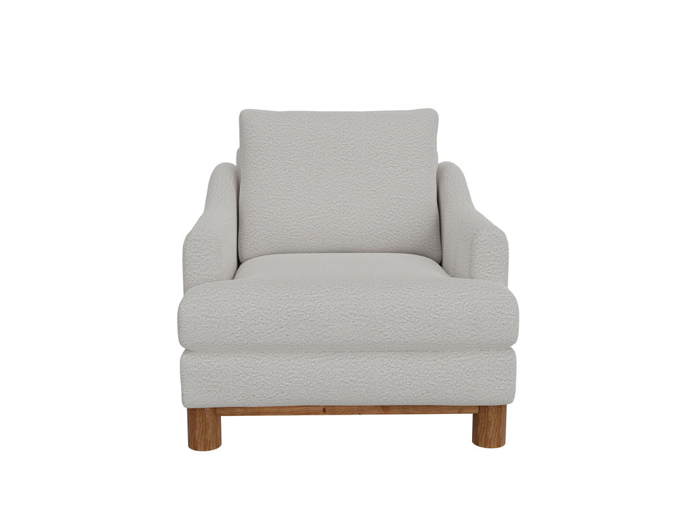 IFD - Olimpia - Wooden Frame & Base, Armchair - IUP738-ACH-101 view 2