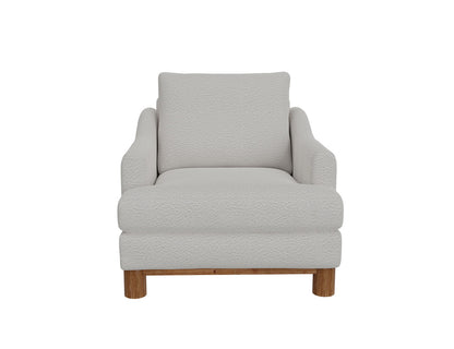 IFD - Olimpia - Wooden Frame & Base, Armchair - IUP738-ACH-101 view 2