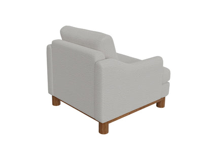 IFD - Olimpia - Wooden Frame & Base, Armchair - IUP738-ACH-101 view 3