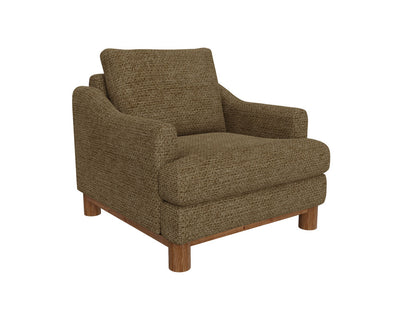 IFD - Olimpia - Wooden Frame & Base, Armchair - IUP738-ACH-152 view 1