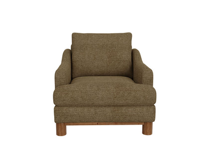 IFD - Olimpia - Wooden Frame & Base, Armchair - IUP738-ACH-152 view 2