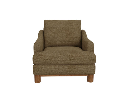IFD - Olimpia - Wooden Frame & Base, Armchair - IUP738-ACH-152 view 2