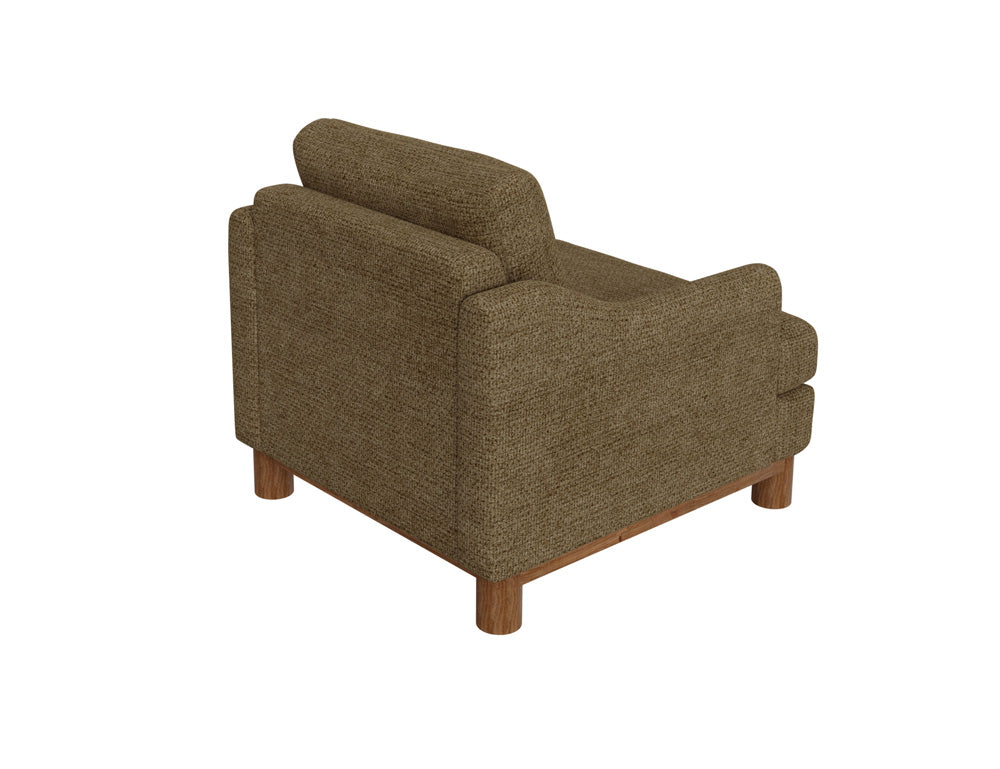 IFD - Olimpia - Wooden Frame & Base, Armchair - IUP738-ACH-152 view 3