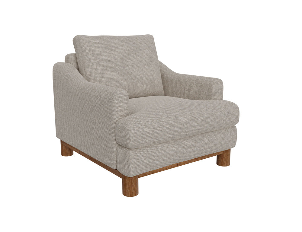 IFD - Olimpia - Wooden Frame & Base, Armchair - IUP738-ACH-161 view 1