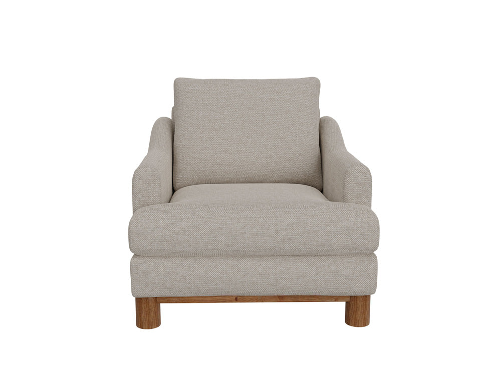 IFD - Olimpia - Wooden Frame & Base, Armchair - IUP738-ACH-161 view 2