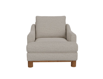 IFD - Olimpia - Wooden Frame & Base, Armchair - IUP738-ACH-161 view 2