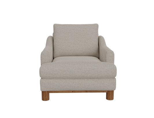IFD - Olimpia - Wooden Frame & Base, Armchair - IUP738-ACH-161 view 2