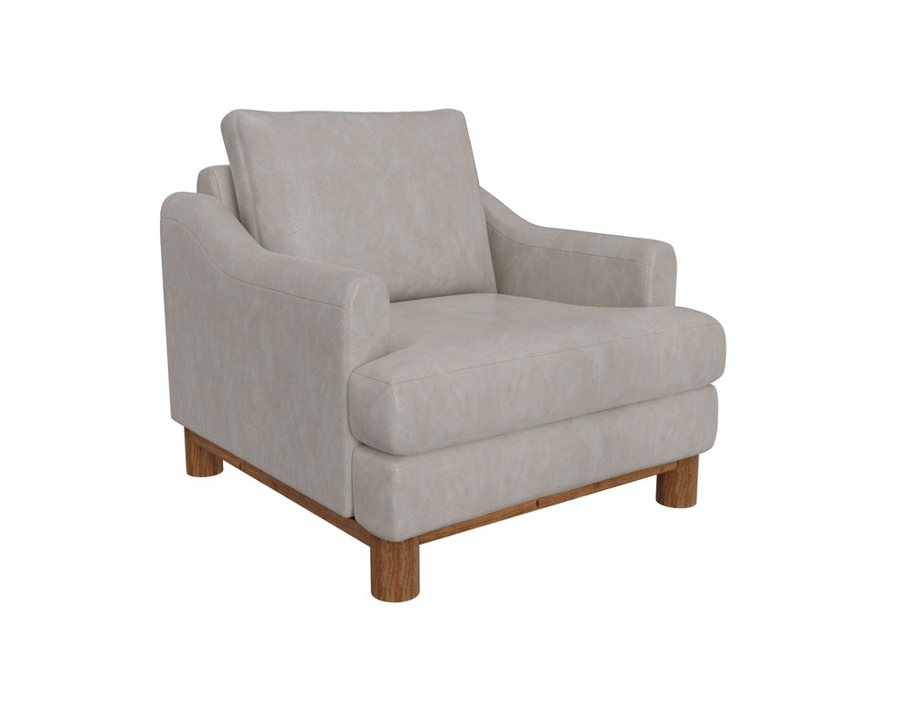 IFD - Olimpia - Wooden Frame & Base, Armchair - IUP738-ACH-210 view 1