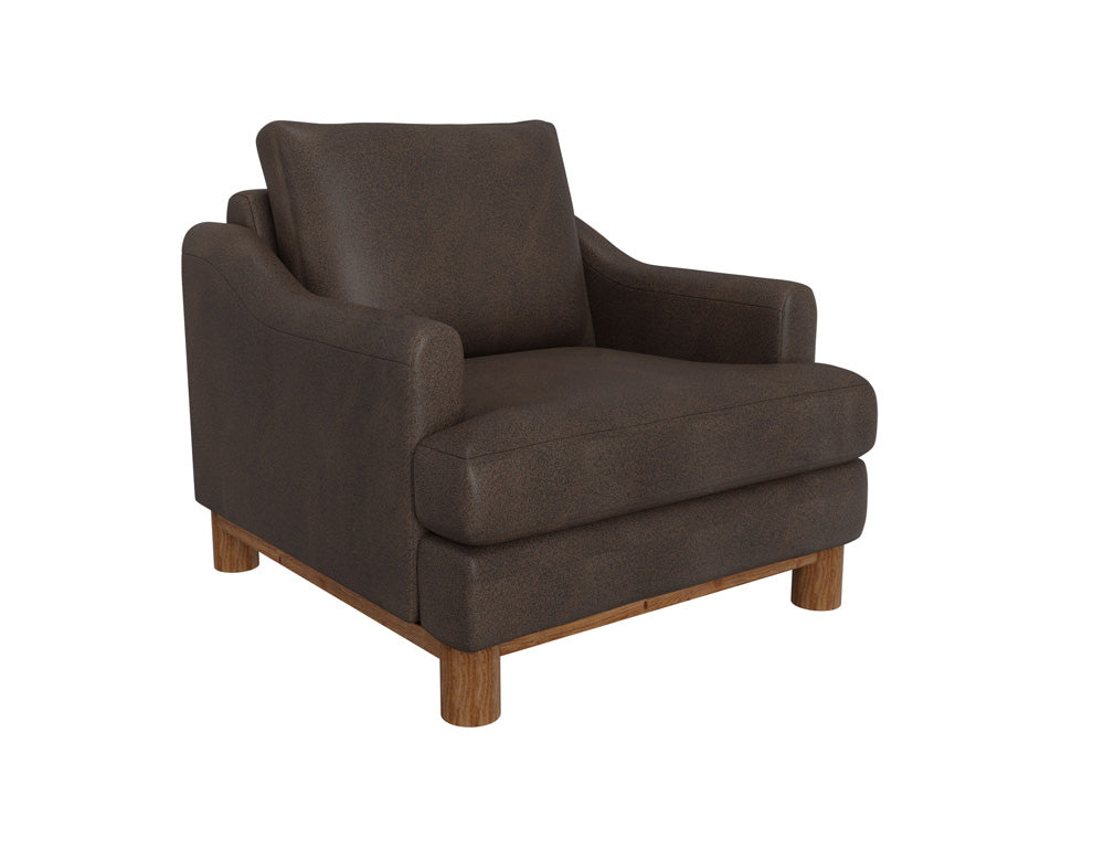 IFD - Olimpia - Wooden Frame & Base, Armchair - IUP738-ACH-212 view 1