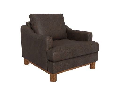 IFD - Olimpia - Wooden Frame & Base, Armchair - IUP738-ACH-212 view 1
