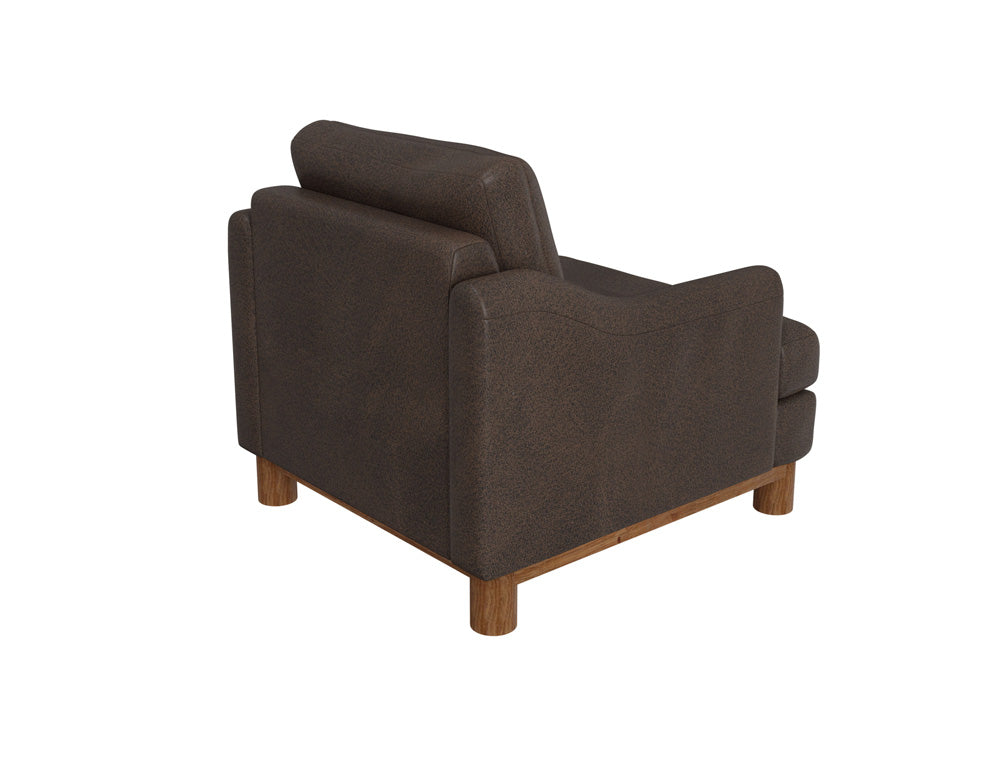 IFD - Olimpia - Wooden Frame & Base, Armchair - IUP738-ACH-212 view 3