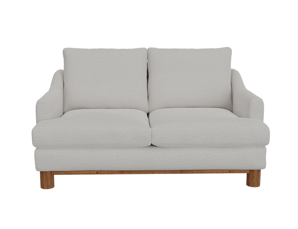 IFD - Olimpia - Wooden Frame & Base, Loveseat - IUP738-LOV-101 view 2