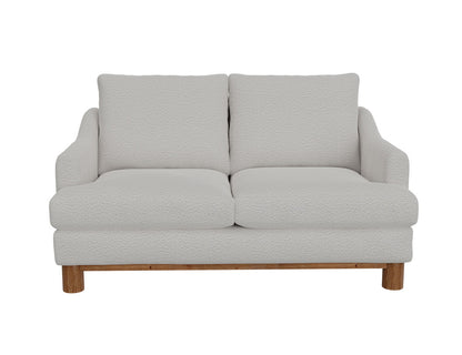 IFD - Olimpia - Wooden Frame & Base, Loveseat - IUP738-LOV-101 view 2