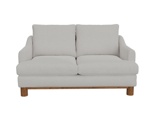 IFD - Olimpia - Wooden Frame & Base, Loveseat - IUP738-LOV-101 view 2