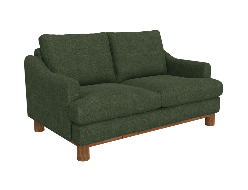 IFD - Olimpia - Wooden Frame & Base, Loveseat - IUP738-LOV-111 view 1