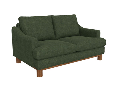 IFD - Olimpia - Wooden Frame & Base, Loveseat - IUP738-LOV-111 view 1