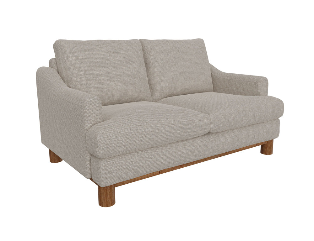 IFD - Olimpia - Wooden Frame & Base, Loveseat - IUP738-LOV-161 view 1