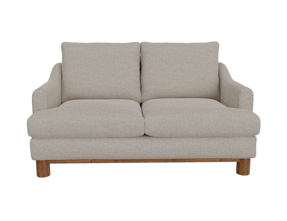 IFD - Olimpia - Wooden Frame & Base, Loveseat - IUP738-LOV-161 view 2