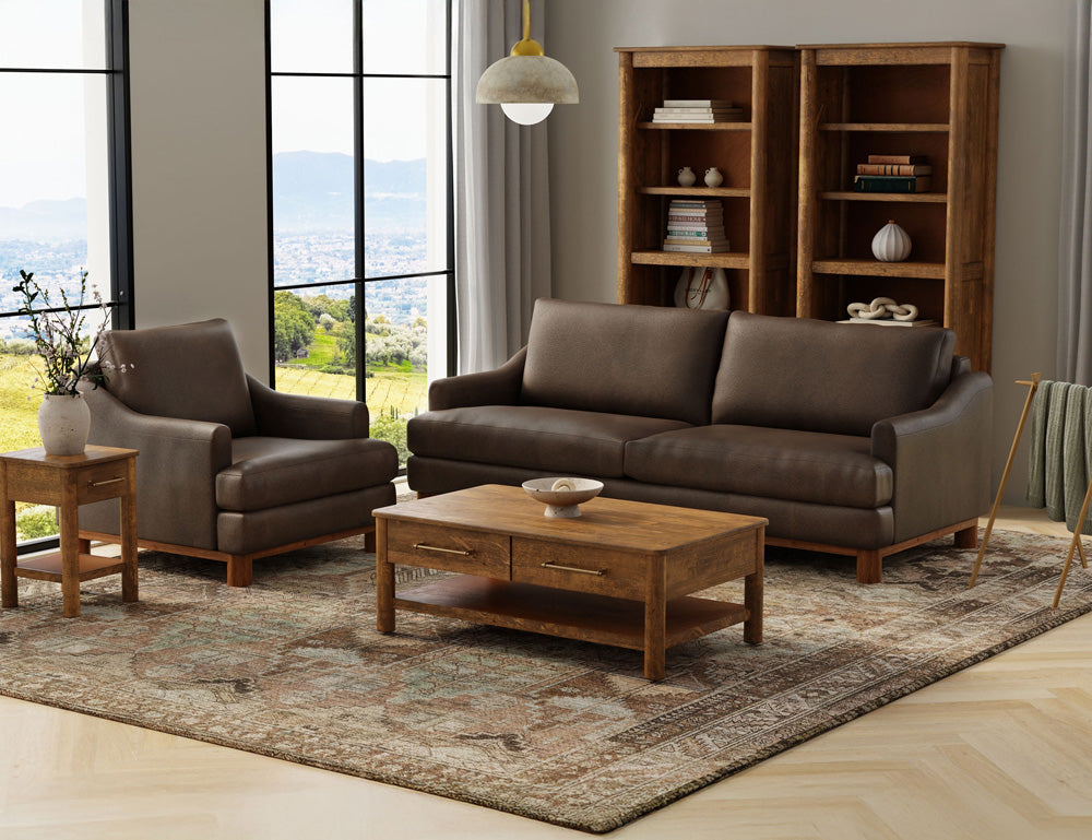 IFD - Olimpia - Wooden Frame & Base, Loveseat - IUP738-LOV-212 view 4